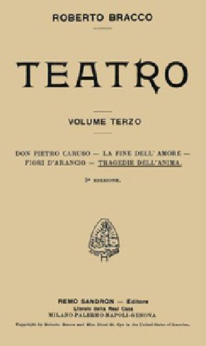 [Gutenberg 38204] • Tragedie dell'anima